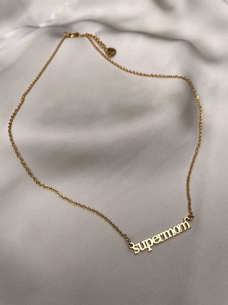 GLAMMA GRANNY GRAN OUMA MA NAN NANI NANA DADI GRANDMA GOGO GLAMMY GIGI | GRANDMOTHER WORD NECKLACES | 11 styles | Tarnish Free | 18ct Gold Plated and Stainless Steel |