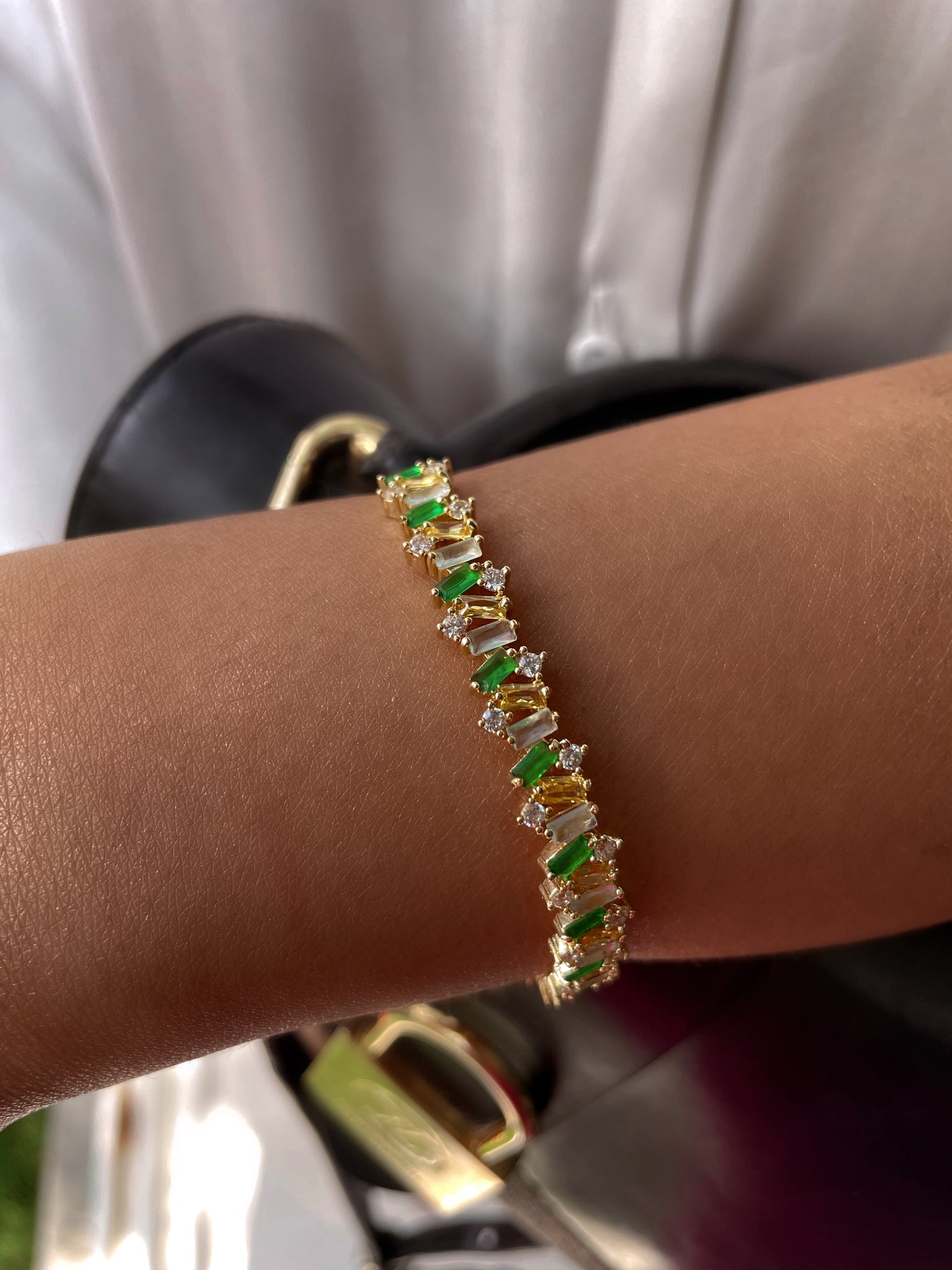 BIANCA | Open Cuff | AAA Grade Cubic Zirconia