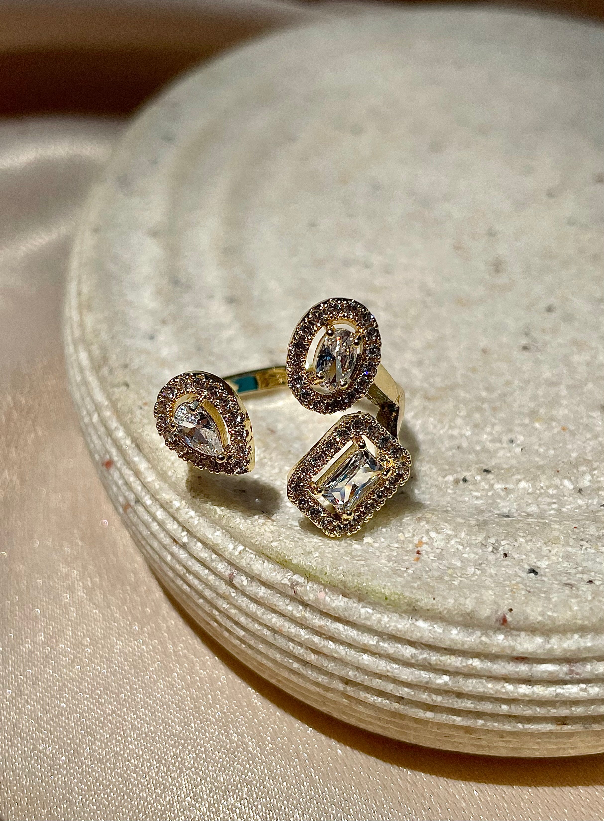 Ella I Luxury | Gold/Silver/RoseGold | AAA Grade Cubic Zirconia I