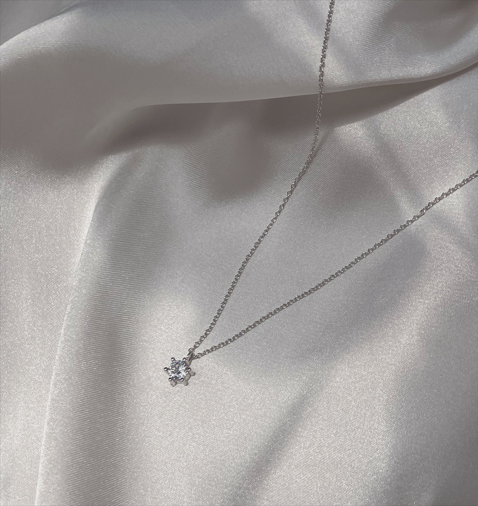 PARIS | Tarnish Free | S925 Sterling Silver I 18ct gold plated I Cubic Zirconia I Pendant Necklace/Bracelet