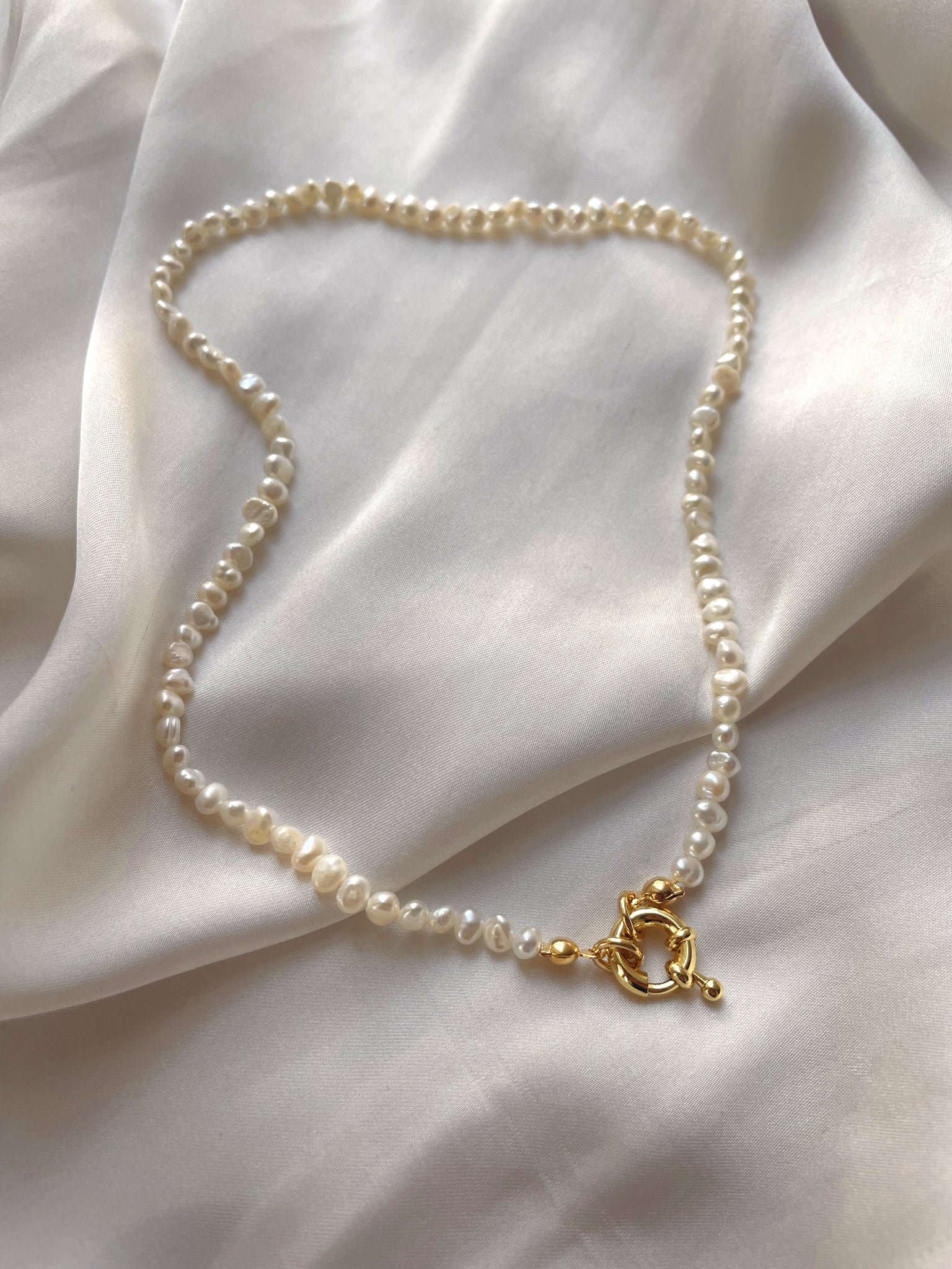 RIZ | ZSxRizDhoda | Freshwater Pearl Necklace/Bracelet | – ZibaStyles