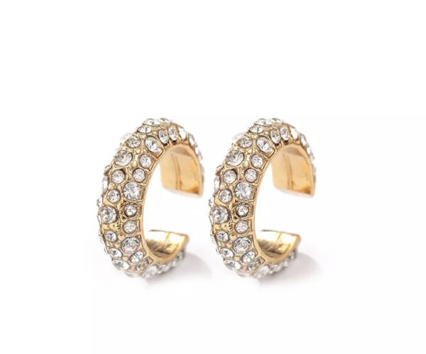 NURA | Cubic Zirconia Ear Cuffs (pair)