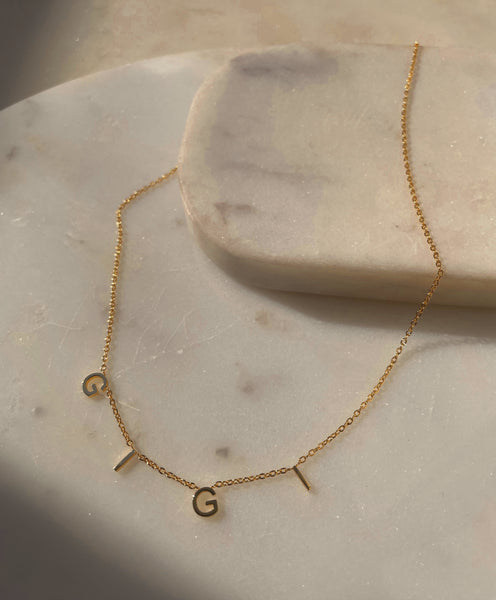 GLAMMA GRANNY GRAN OUMA MA NAN NANI NANA DADI GRANDMA GOGO GLAMMY GIGI | GRANDMOTHER WORD NECKLACES | 11 styles | Tarnish Free | 18ct Gold Plated and Stainless Steel |