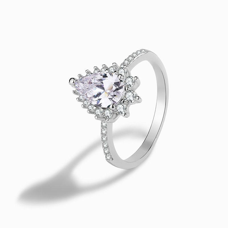 ABU DHABI I S925 Sterling Silver I Cubic Zirconia Ring