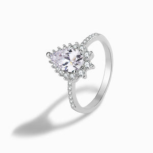 ABU DHABI I S925 Sterling Silver I Cubic Zirconia Ring