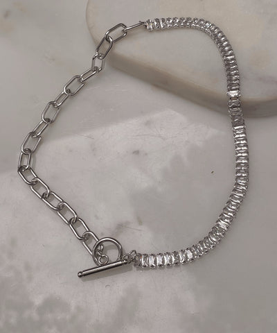 RAZ D | Tarnish Free | Gold/silver paperclip style | bestselling | necklace | bracelet