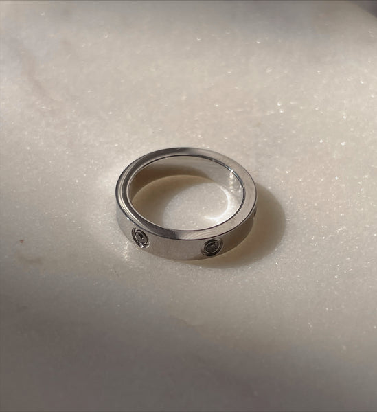 IT’S DESIGNER RINGS | Tarnish Free | Stainless Steel | Ring (1 piece)