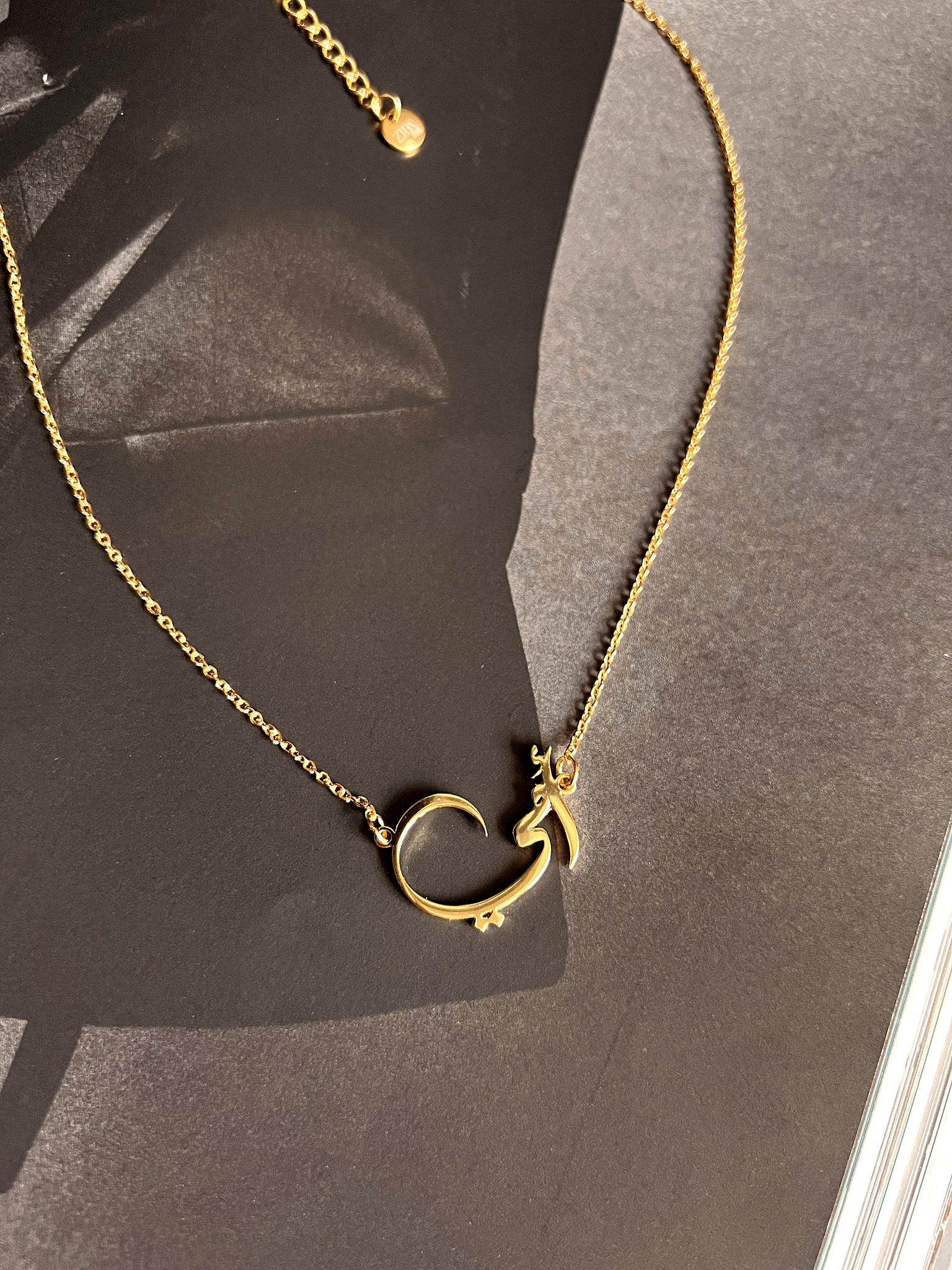 ARABIC “MY MOTHER’ (UMMI) | Gold Plated | Stainless steel | Pendant Necklace/Bracelet