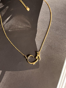 ARABIC “MY MOTHER’ (UMMI) | Gold Plated | Stainless steel | Pendant Necklace/Bracelet