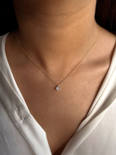 PARIS | Tarnish Free | S925 Sterling Silver I 18ct gold plated I Cubic Zirconia I Pendant Necklace/Bracelet