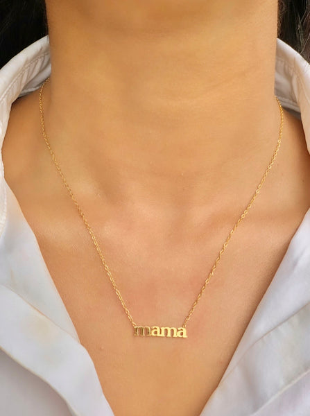 Mama Original | Gold Plated stainless steel | Necklace