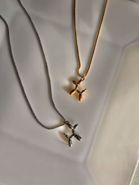 PUPPY LOVE | Tarnish Free | Necklace | Gold/Silver