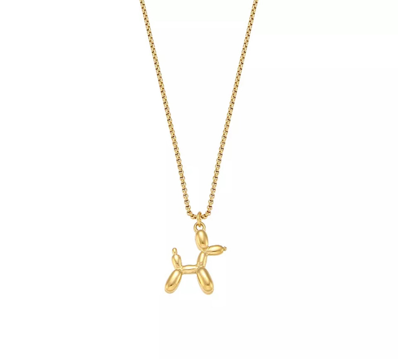 PUPPY LOVE | Tarnish Free | Necklace | Gold/Silver
