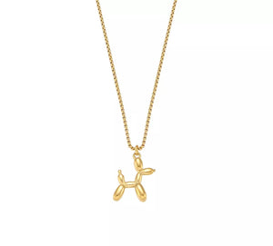 PUPPY LOVE | Tarnish Free | Necklace | Gold/Silver