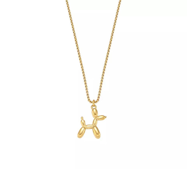 PUPPY LOVE | Tarnish Free | Necklace | Gold/Silver