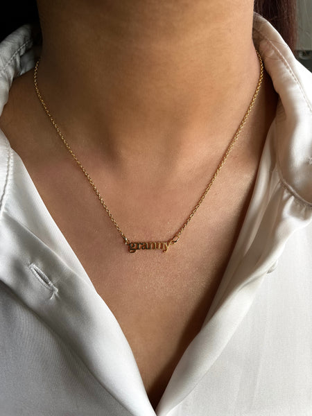 Grandma necklaces shop