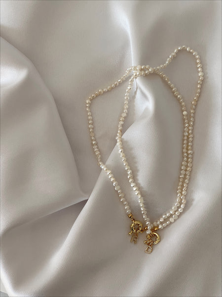 RIZ | ZSxRizDhoda | Freshwater Pearl Necklace/Bracelet/Anklet