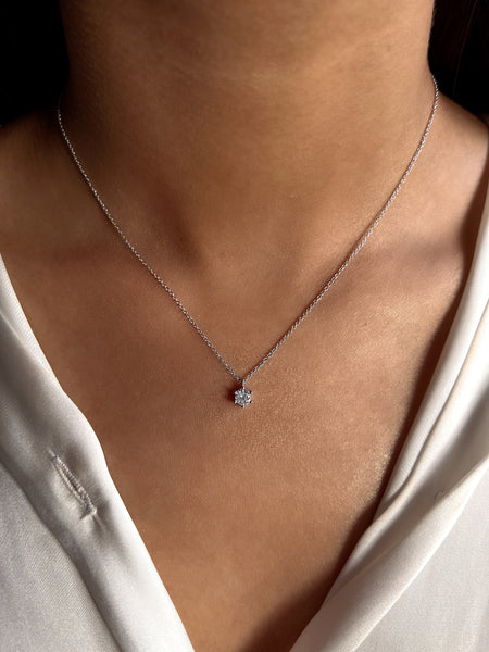 PARIS | Tarnish Free | S925 Sterling Silver I 18ct gold plated I Cubic Zirconia I Pendant Necklace/Bracelet