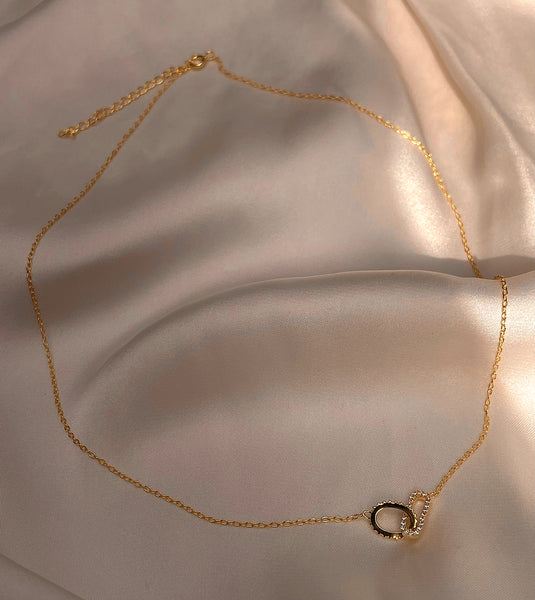 INTERLUDE NECKLACE | S925 Sterling Silver | 18ct Gold Plated