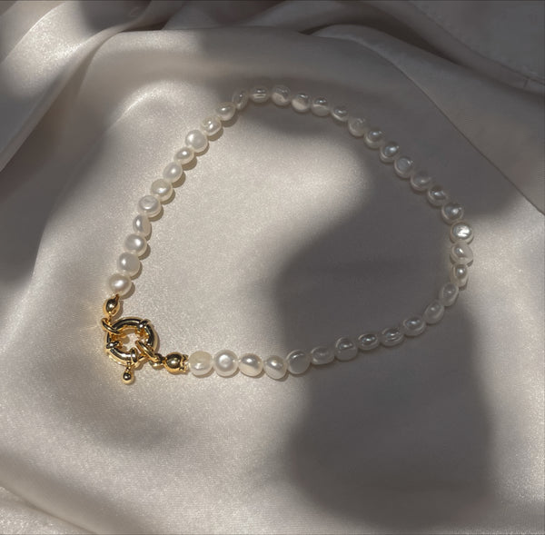 RIZ | ZSxRizDhoda | Freshwater Pearl Necklace/Bracelet/Anklet
