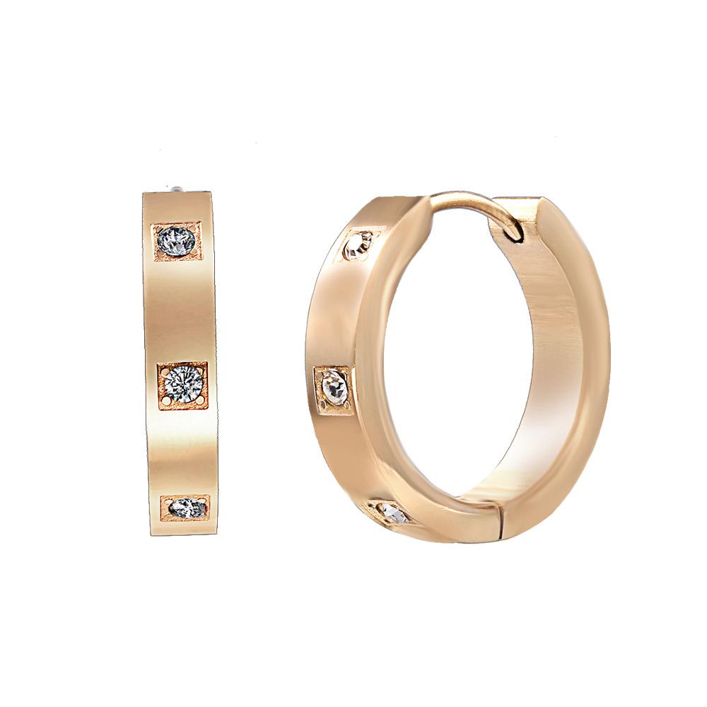 IT’S LUXURY HOOPS | Gold/Silver/Rose Gold Plated | Tarnish Free | Earrings