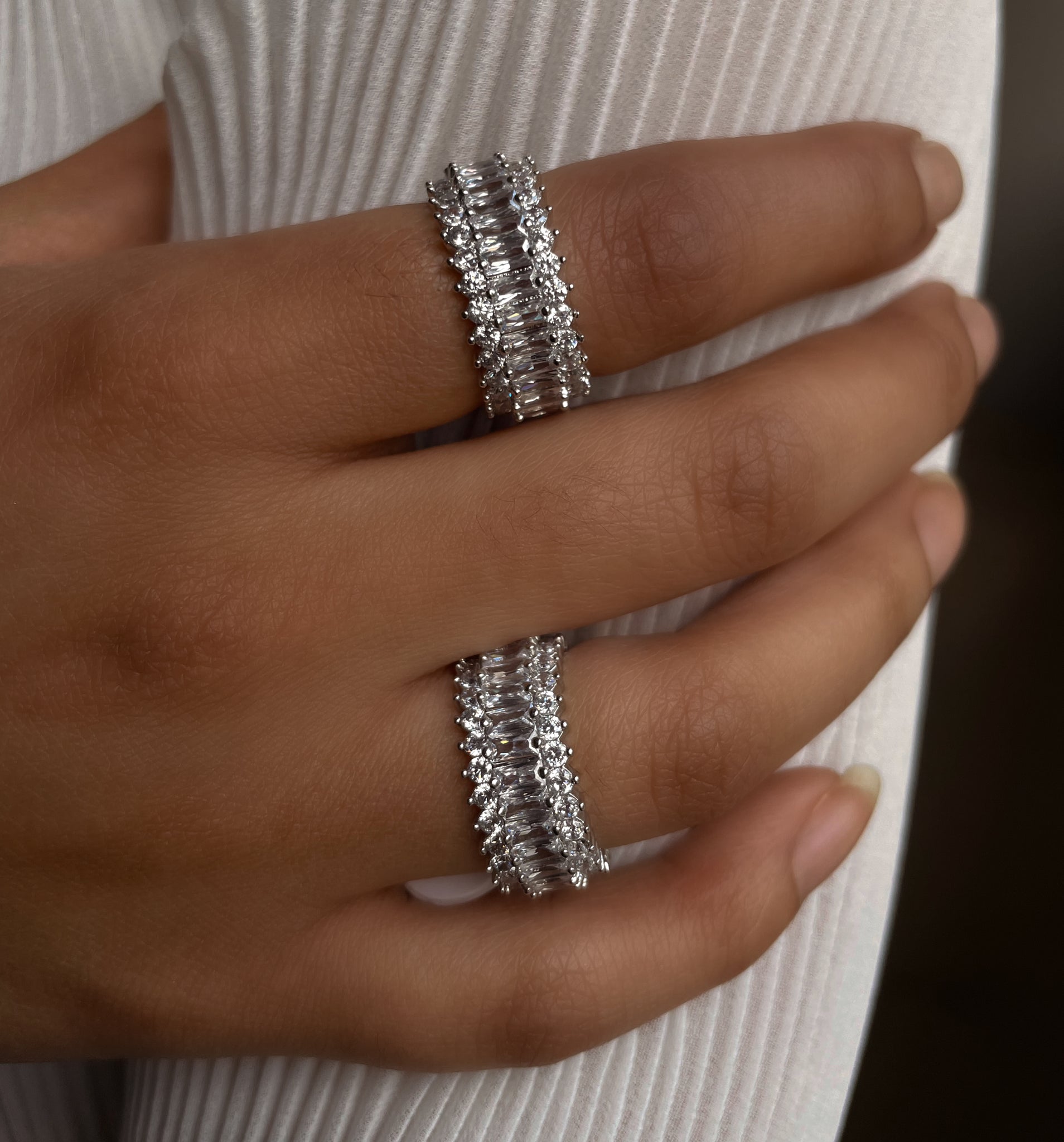 Lavish 2025 sparkle ring