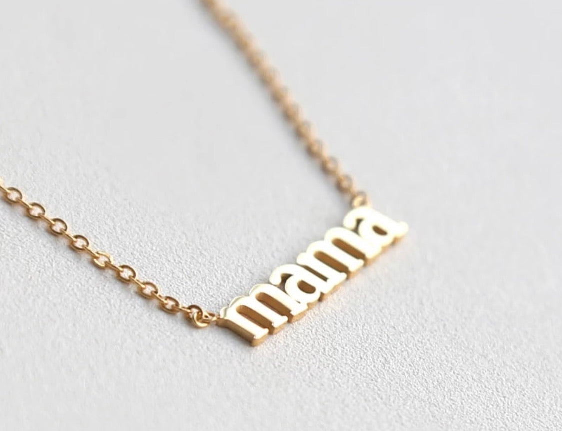 Mama Original | Gold Plated stainless steel | Necklace
