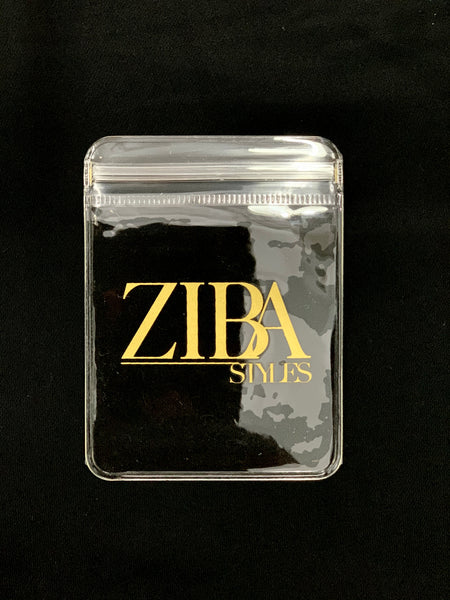 Ziba Styles Pack of 10 SMALL Travel and Storage Bags (7x8cm)