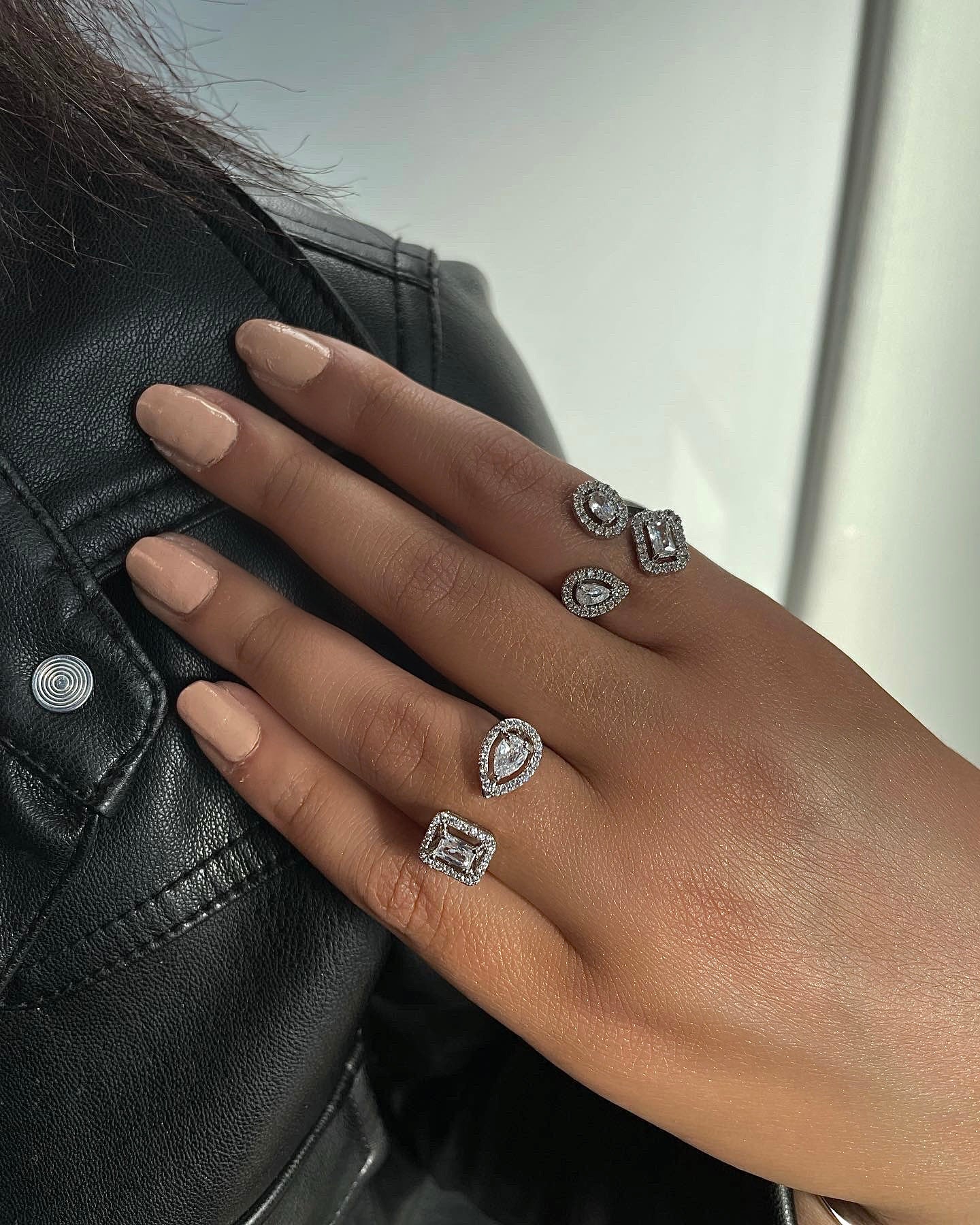 Ella I Luxury | Gold/Silver/RoseGold | AAA Grade Cubic Zirconia I