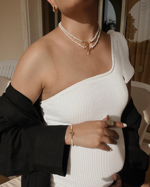 RIZ | ZSxRizDhoda | Freshwater Pearl Necklace/Bracelet/Anklet