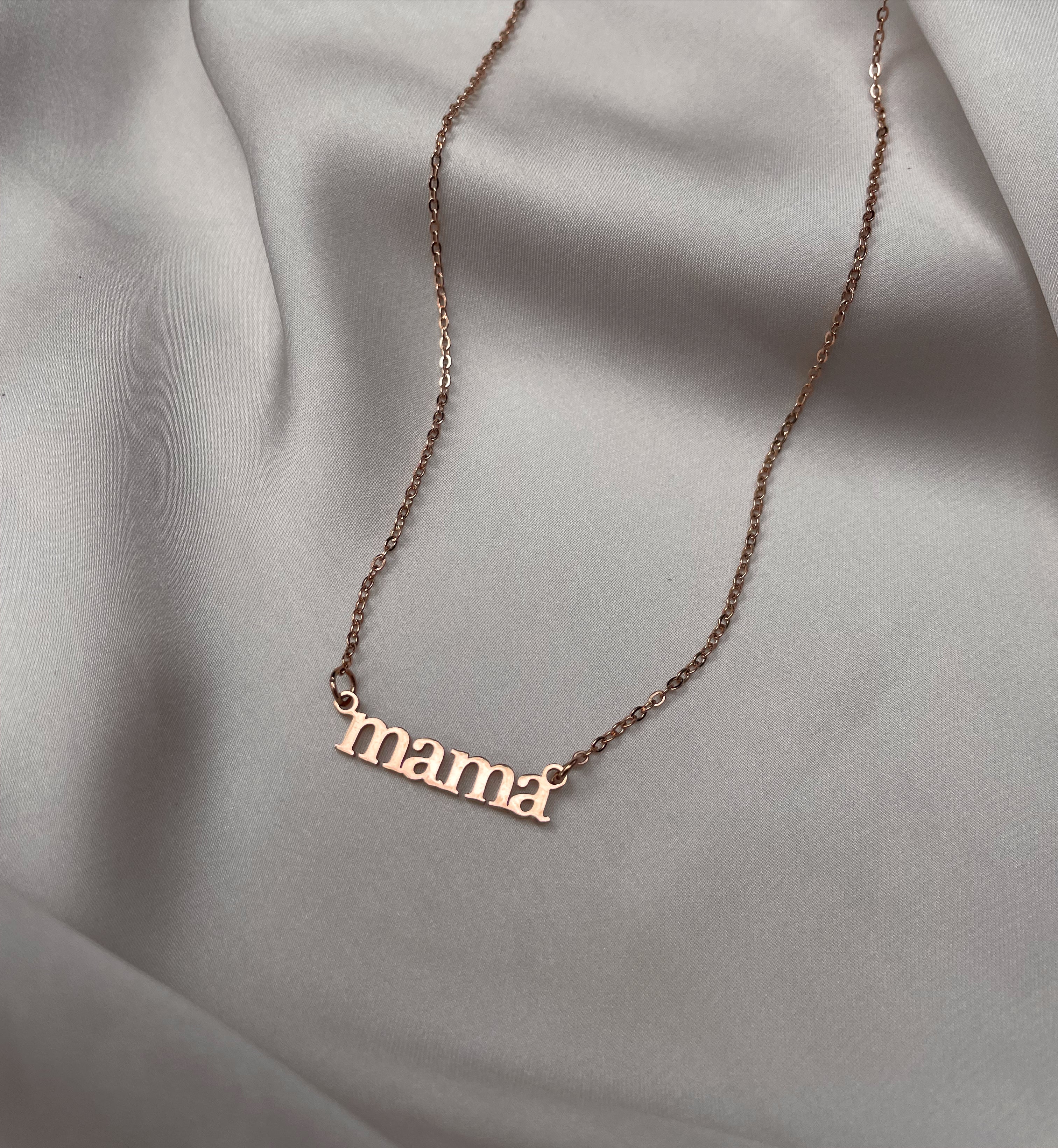 Mama Original | Gold Plated stainless steel | Necklace