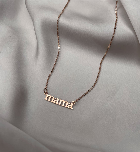Mama Original | Gold Plated stainless steel | Necklace